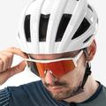 Occhiali da sole polarizzati Rockbros SP297 per ciclismo UV400 - Bianco / Arancione