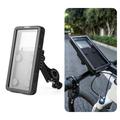 Supporto magnetico impermeabile Rockbros per telefoni cellulari per biciclette e e-bike - 4.7"-6.9"
