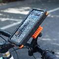 Supporto magnetico impermeabile Rockbros per telefoni cellulari per biciclette e e-bike - 4.7"-6.9" - Nero