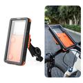 Supporto magnetico impermeabile Rockbros per telefono per biciclette e e-bike - 4.7"-6.9"