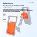 Supporto magnetico impermeabile Rockbros per telefono per biciclette e e-bike - 4.7"-6.9" - Arancione
