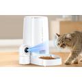 Rojeco 4L Smart Pet Feeder con telecamera 1080p - Bianco