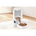 Rojeco 4L Smart Pet Feeder con telecamera 1080p - Bianco