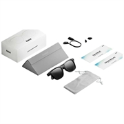Occhiali Rokid AI - Fotocamera 4K, Snapdragon AR1, Wi-Fi 6, comando vocale - Nero