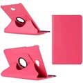 Custodia a Rotazione per Samsung Galaxy Tab A 10.1 (2016) T580, T585 - Rosa Neon