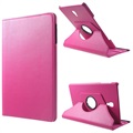 Custodia Ruotabile per Samsung Galaxy Tab A 10.5 - Rosa Neon