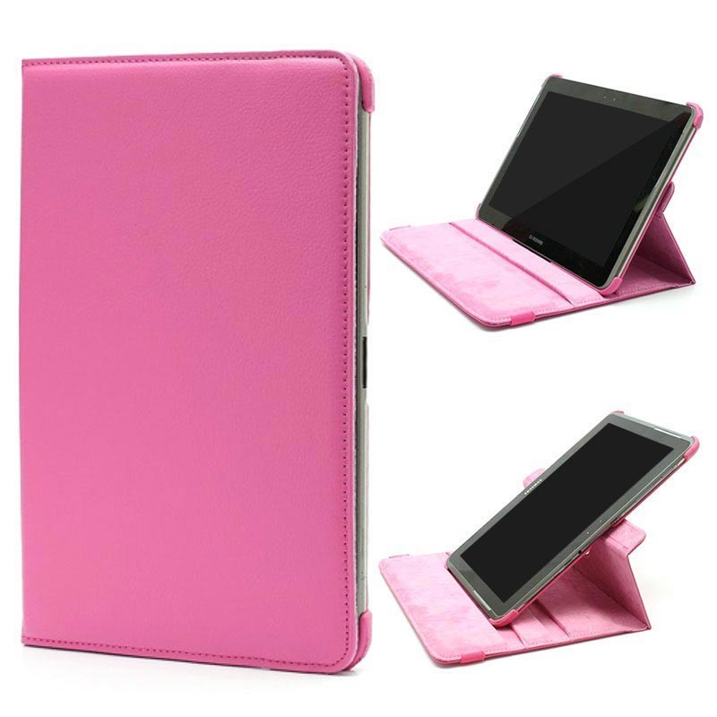 Custodia In Pelle Ruotabile Per Samsung Galaxy Tab 2 10 1 P5100 P7500