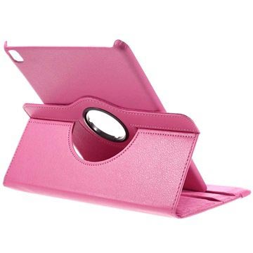 Custodia a Rotazione per iPad Pro 9.7 - Rosa Neon