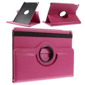 Custodia Ruotabile per iPad Air 2 - Rosa Neon
