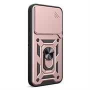 Custodia ibrida con anello rotante e protezione per fotocamera per Motorola Edge 70