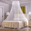 Zanzariera a cupola rotonda per letto da 1.8m