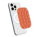 Supporto per telefono con ventosa in silicone MagSafe arrotondato
