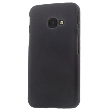 Custodia Rivestita in Gomma per Samsung Galaxy Xcover 4s, Galaxy Xcover 4 - Nera