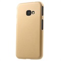 Custodia Rivestita in Gomma per Samsung Galaxy Xcover 4s, Galaxy Xcover 4 - Color Oro