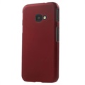 Custodia Rivestita in Gomma per Samsung Galaxy Xcover 4s, Galaxy Xcover 4 - Rosso