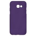 Custodia Rivestita in Gomma per Samsung Galaxy A5 (2017) - Viola