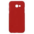 Custodia Rivestita in Gomma per Samsung Galaxy A5 (2017) - Rosso