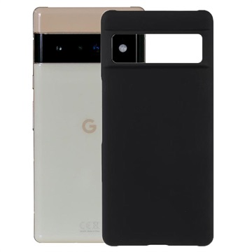 Cover in Plastica Gommata per Google Pixel 4 XL - Nera