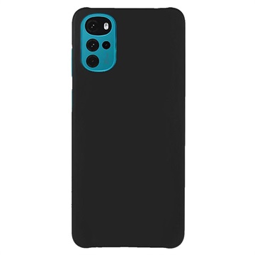 Cover in Plastica Gommata per Google Pixel 4 XL - Nera