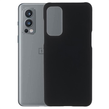 Cover in Plastica Gommata per Google Pixel 4 XL - Nera