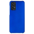 Custodia in Plastica Gommata per Samsung Galaxy A23 - Blu