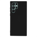 Cover in Plastica Gommata per Google Pixel 4 XL - Nera