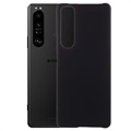 Cover in Plastica Gommata per Google Pixel 4 XL - Nera