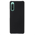 Cover in Plastica Gommata per Google Pixel 4 XL - Nera