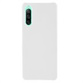 Cover in Plastica Gommata per Google Pixel 4 XL - Nera