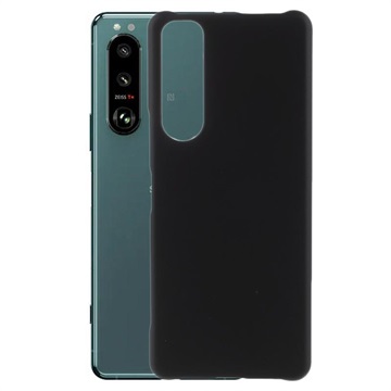 Custodia in Plastica Gommata per Samsung Galaxy Note 8 - Nero