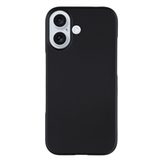 Custodia in Plastica Gommata per iPhone 17 - Nera