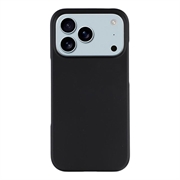 Custodia in Plastica Gommata per iPhone 17 Pro - Nera