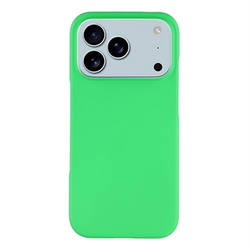 Custodia in Plastica Gommata per iPhone 17 Pro - Verde