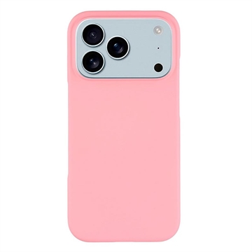 Custodia in Plastica Gommata per iPhone 17 Pro Max - Rosa