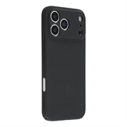 Custodia in Plastica Gommata per iPhone 18 Pro Max - Nera