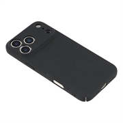 Custodia in Plastica Gommata per iPhone 18 Pro Max - Nera