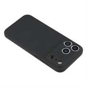 Custodia in Plastica Gommata per iPhone 18 Pro Max - Nera