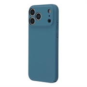 Custodia in Plastica Gommata per iPhone 18 Pro Max - Blu
