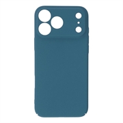 Custodia in Plastica Gommata per iPhone 18 Pro Max - Blu