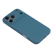 Custodia in Plastica Gommata per iPhone 18 Pro Max - Blu