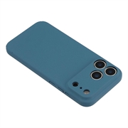 Custodia in Plastica Gommata per iPhone 18 Pro Max - Blu