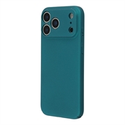 Custodia in Plastica Gommata per iPhone 18 Pro Max - Verde