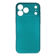 Custodia in Plastica Gommata per iPhone 18 Pro Max - Verde