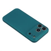 Custodia in Plastica Gommata per iPhone 18 Pro Max - Verde