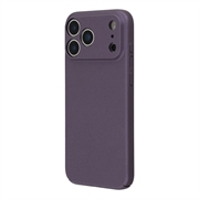 Custodia in Plastica Gommata per iPhone 18 Pro Max - Viola
