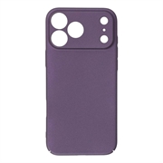 Custodia in Plastica Gommata per iPhone 18 Pro Max - Viola