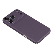 Custodia in Plastica Gommata per iPhone 18 Pro Max - Viola