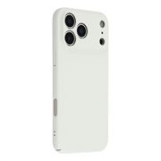 Custodia in Plastica Gommata per iPhone 18 Pro Max - Bianco