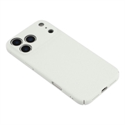 Custodia in Plastica Gommata per iPhone 18 Pro Max - Bianco