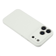 Custodia in Plastica Gommata per iPhone 18 Pro Max - Bianco